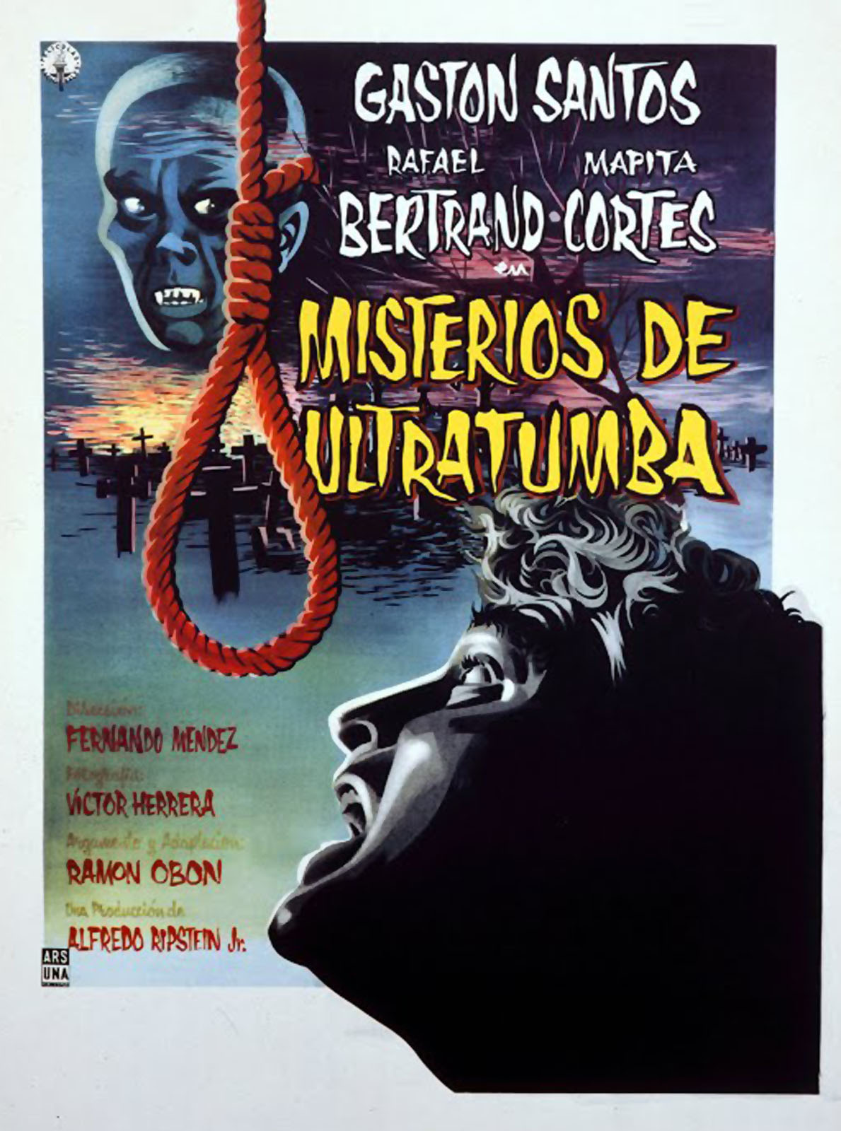 MISTERIOS DE ULTRATUMBA